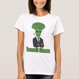 Broccoli Obama T-shirt