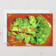 Broccoli Ontstond uit de Rode Foto Hartelijk dank