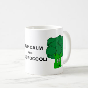 Broccoli-ontwerp Koffiemok