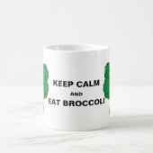Broccoli-ontwerp Koffiemok (Center)