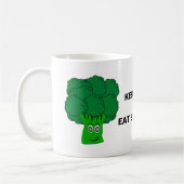 Broccoli-ontwerp Koffiemok (Links)
