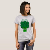Broccoli-ontwerp T-shirt (Voorkant volledig)