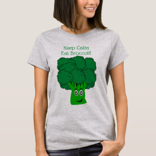 Broccoli-ontwerp T-shirt