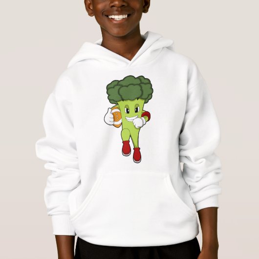Broccoli op Football Sport (Voorkant)