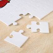 Broccoli op Football Sport Legpuzzel (Zijkant)