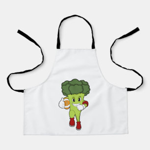 Broccoli op Football Sport Schort