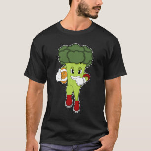 Broccoli op Football Sport T-shirt