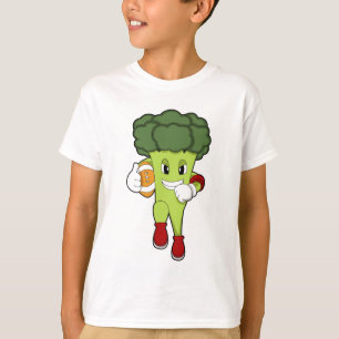 Broccoli op Football Sport T-shirt