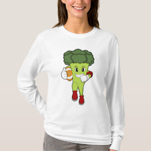 Broccoli op Football Sport T-shirt