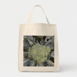Broccoli Organic Grocery Canvas tas