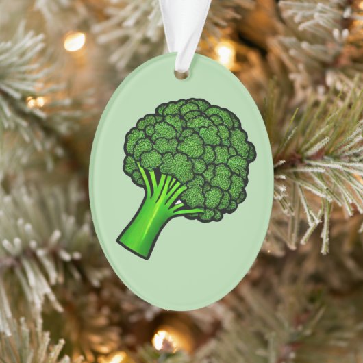 Broccoli Ornament (Boom)