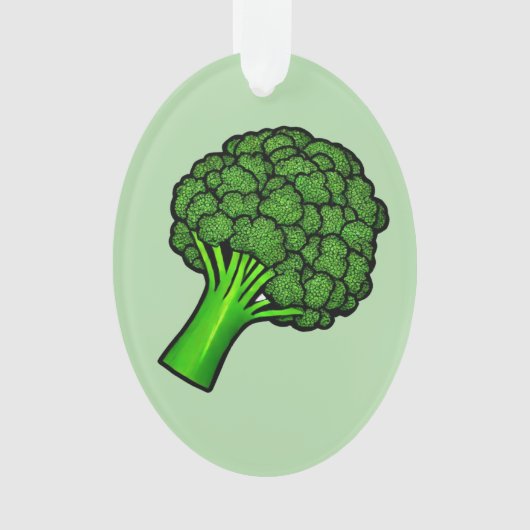 Broccoli Ornament (voorkant)