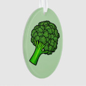 Broccoli Ornament (voorkant)