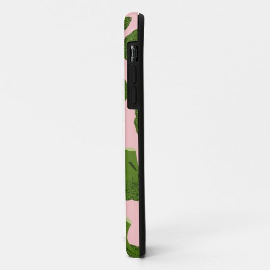 Broccoli Pattern Case-Mate iPhone Case (Achterkant/links)