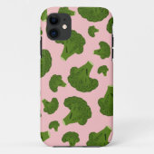 Broccoli Pattern Case-Mate iPhone Case (Achterkant)