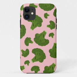 Broccoli Pattern Case-Mate iPhone Case