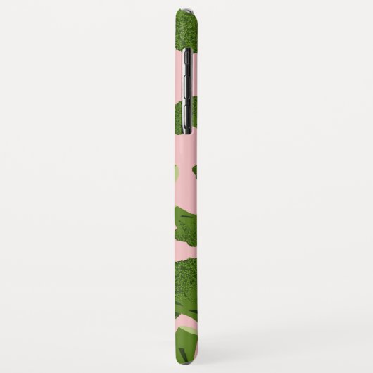 Broccoli Pattern Case-Mate iPhone Case (Achterkant/links)