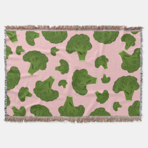 Broccoli Pattern Deken