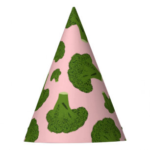 Broccoli Pattern Feesthoedjes