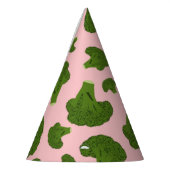 Broccoli Pattern Feesthoedjes (Links)