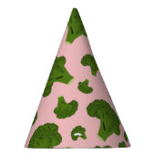 Broccoli Pattern Feesthoedjes (Rechts)