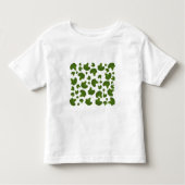 Broccoli Pattern Kinder Shirts (Voorkant)