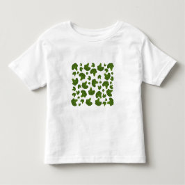 Broccoli Pattern Kinder Shirts