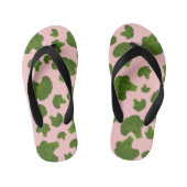 Broccoli Pattern Kinder Teenslippers (Voetbed)