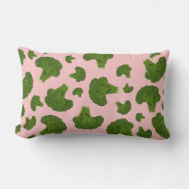 Broccoli Pattern Kussen