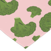 Broccoli Pattern Lange Tafelloper (Hoek)