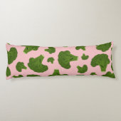 Broccoli Pattern Lichaamskussen (Achterkant)