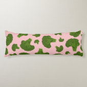 Broccoli Pattern Lichaamskussen (Voorkant)