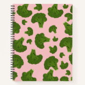 Broccoli Pattern Notitieboek (Voorkant)