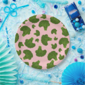 Broccoli Pattern Papieren Bordje (Feest)