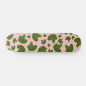 Broccoli Pattern Persoonlijk Skateboard (Horizontaal)