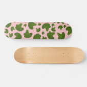 Broccoli Pattern Persoonlijk Skateboard (Horizontaal)