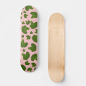 Broccoli Pattern Persoonlijk Skateboard (Voorkant)