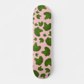 Broccoli Pattern Persoonlijk Skateboard (Voorkant)