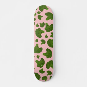 Broccoli Pattern Persoonlijk Skateboard