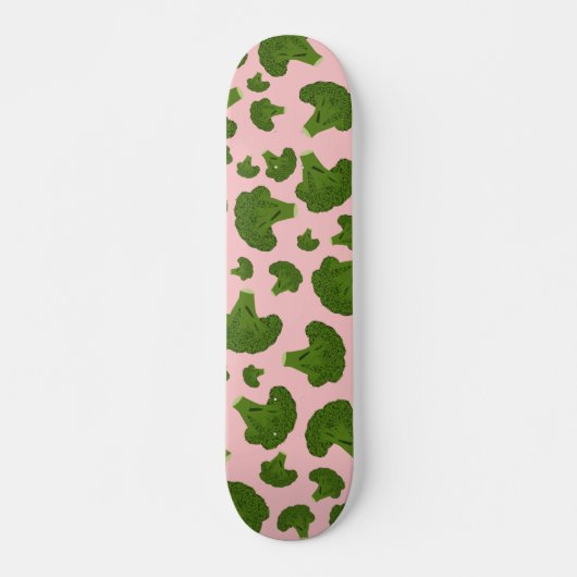 Broccoli Pattern Persoonlijk Skateboard (Voorkant)