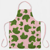 Broccoli Pattern Schort (Voorkant)