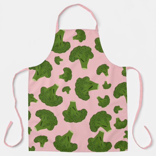 Broccoli Pattern Schort (Voorkant)
