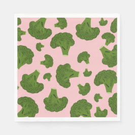 Broccoli Pattern Servet