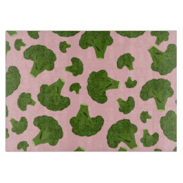Broccoli Pattern Snijplank