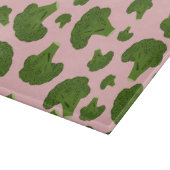Broccoli Pattern Snijplank (Hoek)