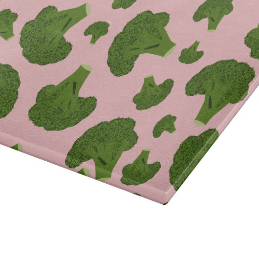 Broccoli Pattern Snijplank (Hoek)