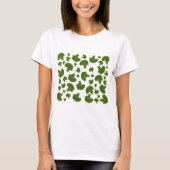 Broccoli Pattern T-shirt (Voorkant)