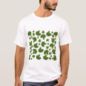 Broccoli Pattern T-shirt (Voorkant)