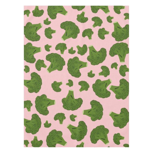Broccoli Pattern Tafelkleed (Voorkant)