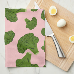 Broccoli Pattern Theedoek